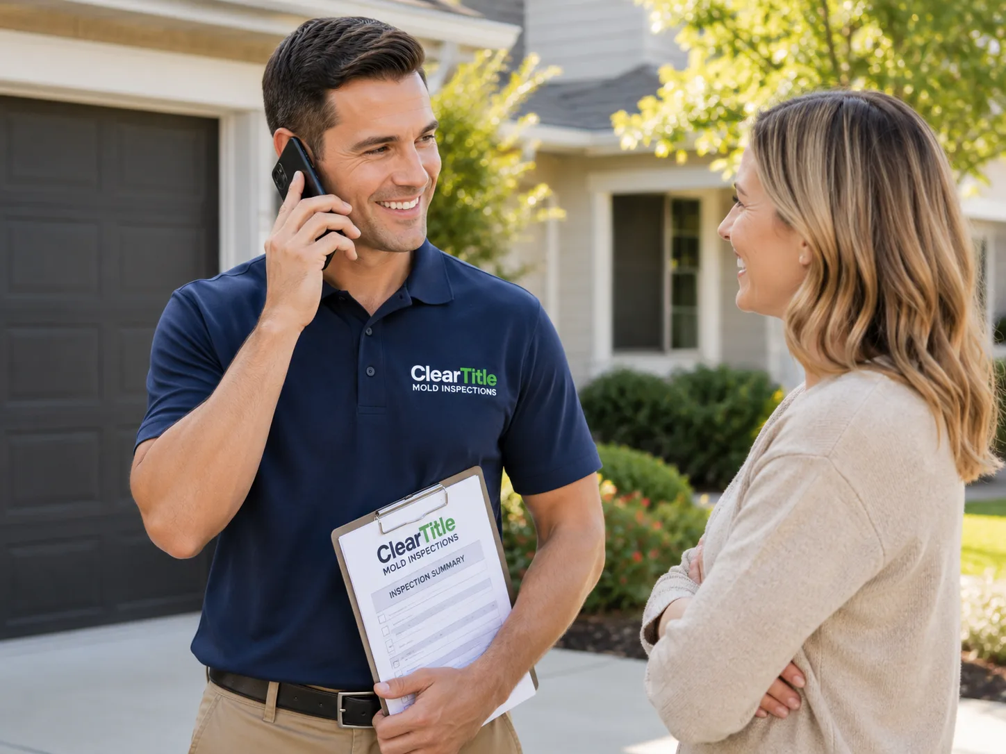 Mold Inspection For Home Sale Belmont, OH FAQs